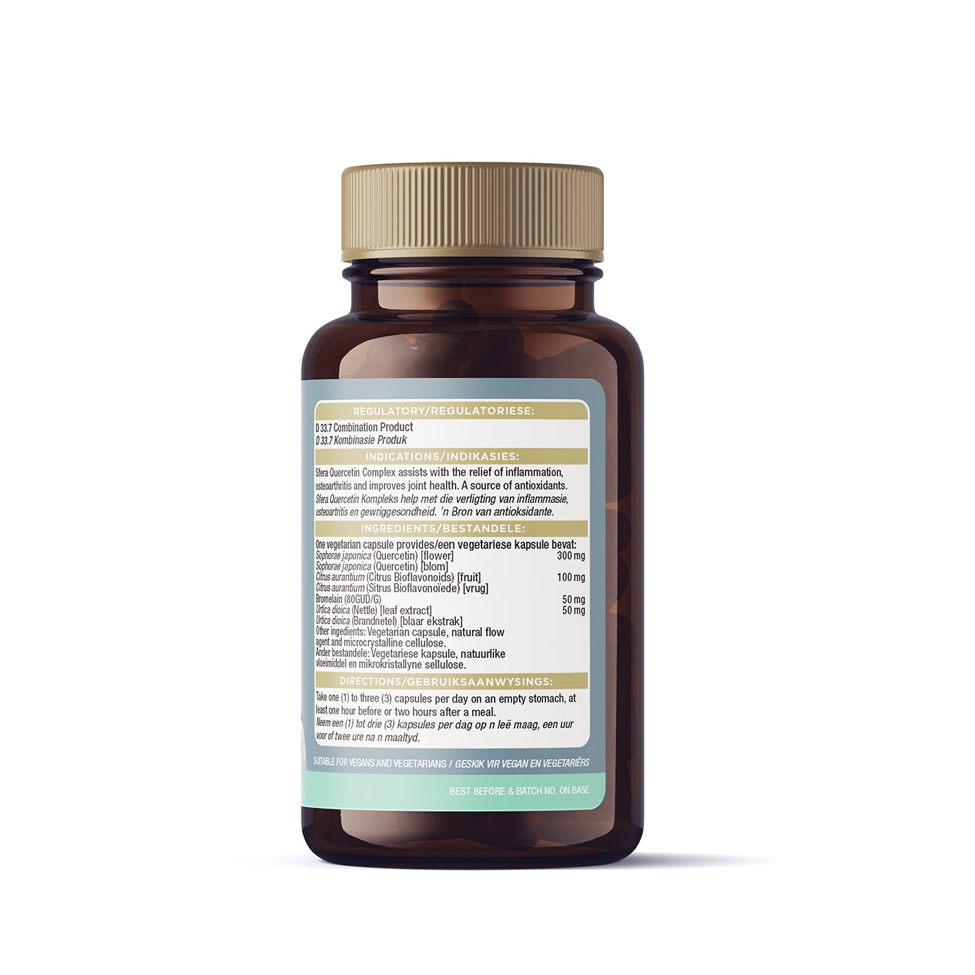 SFERA BIO NUTRITION - Quercetin Complex 60 Capsules | One Life Health