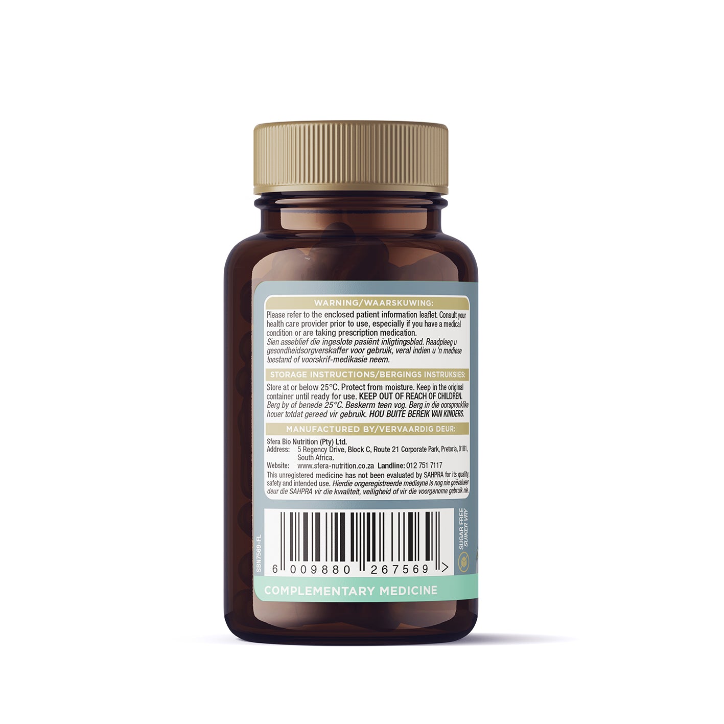 SFERA BIO NUTRITION - Quercetin Complex 60 Capsules | One Life Health