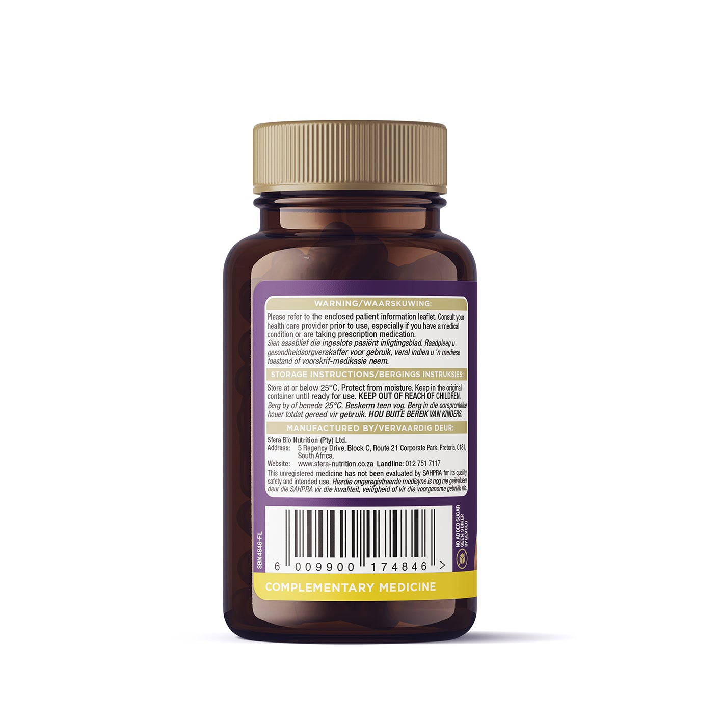 SFERA BIO NUTRITION - Yellow Maca 60 Capsules | One Life Health