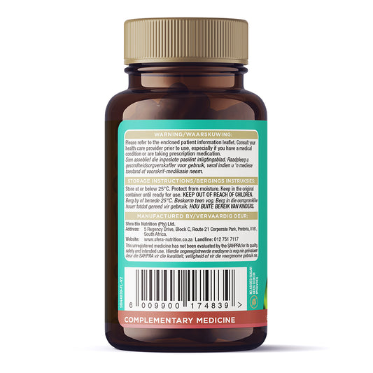 SFERA BIO NUTRITION - Agnus Castus 60 Capsules | One Life Health