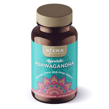 SFERA BIO NUTRITION - Ashwagandha 60 Capsules | One Life Health