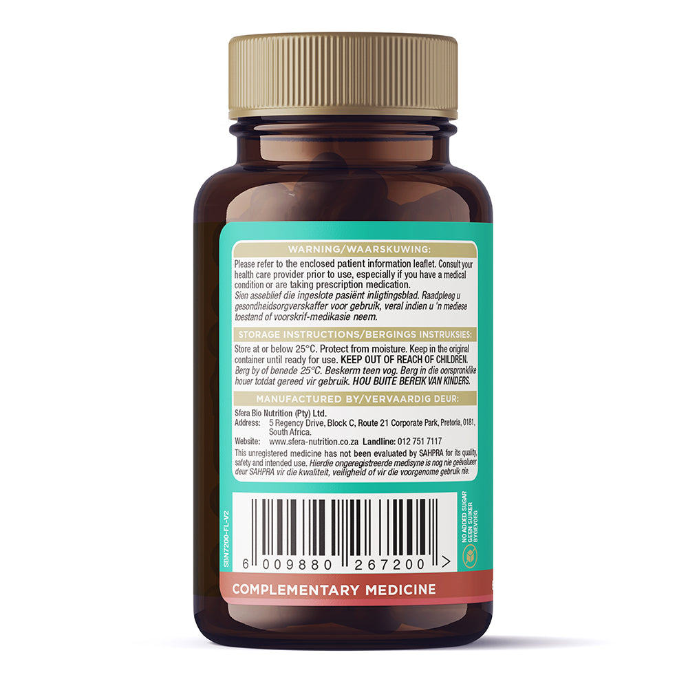 SFERA BIO NUTRITION - Ashwagandha 60 Capsules | One Life Health