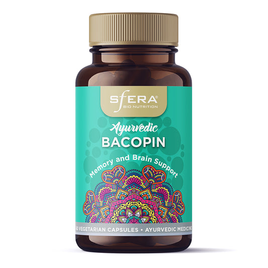 SFERA BIO NUTRITION - Bacopin 60 Capsules | One Life Health