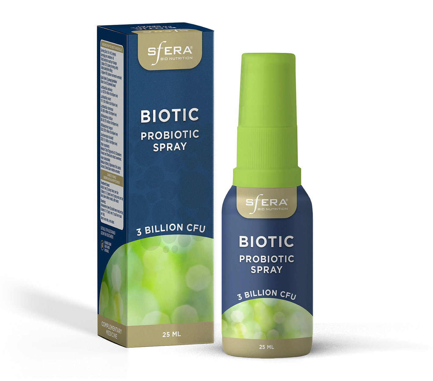 SFERA BIO NUTRITION - Biotic Multi Strain Complex Spray (3 Billion Cfu) 25ml | One Life Health