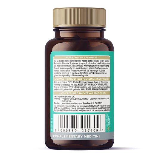 SFERA BIO NUTRITION - Gs4 Plus Gymnema 60 Capsules | One Life Health