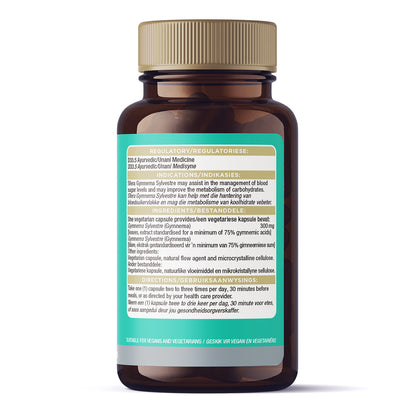SFERA BIO NUTRITION - Gs4 Plus Gymnema 60 Capsules | One Life Health