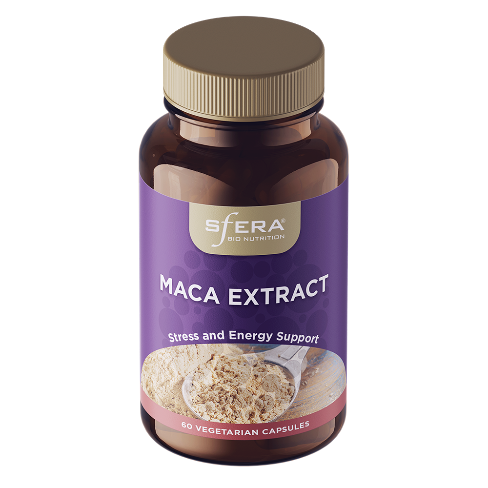 SFERA BIO NUTRITION - Maca Extract 60 Capsules | One Life Health
