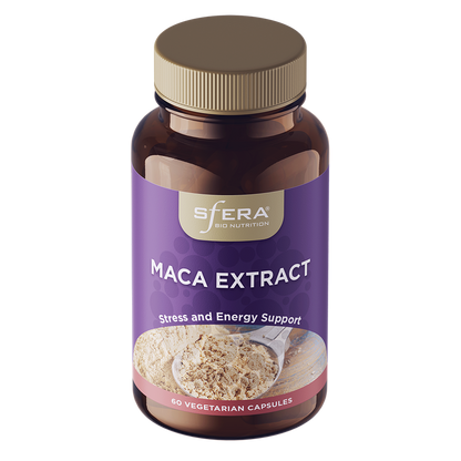 SFERA BIO NUTRITION - Maca Extract 60 Capsules | One Life Health
