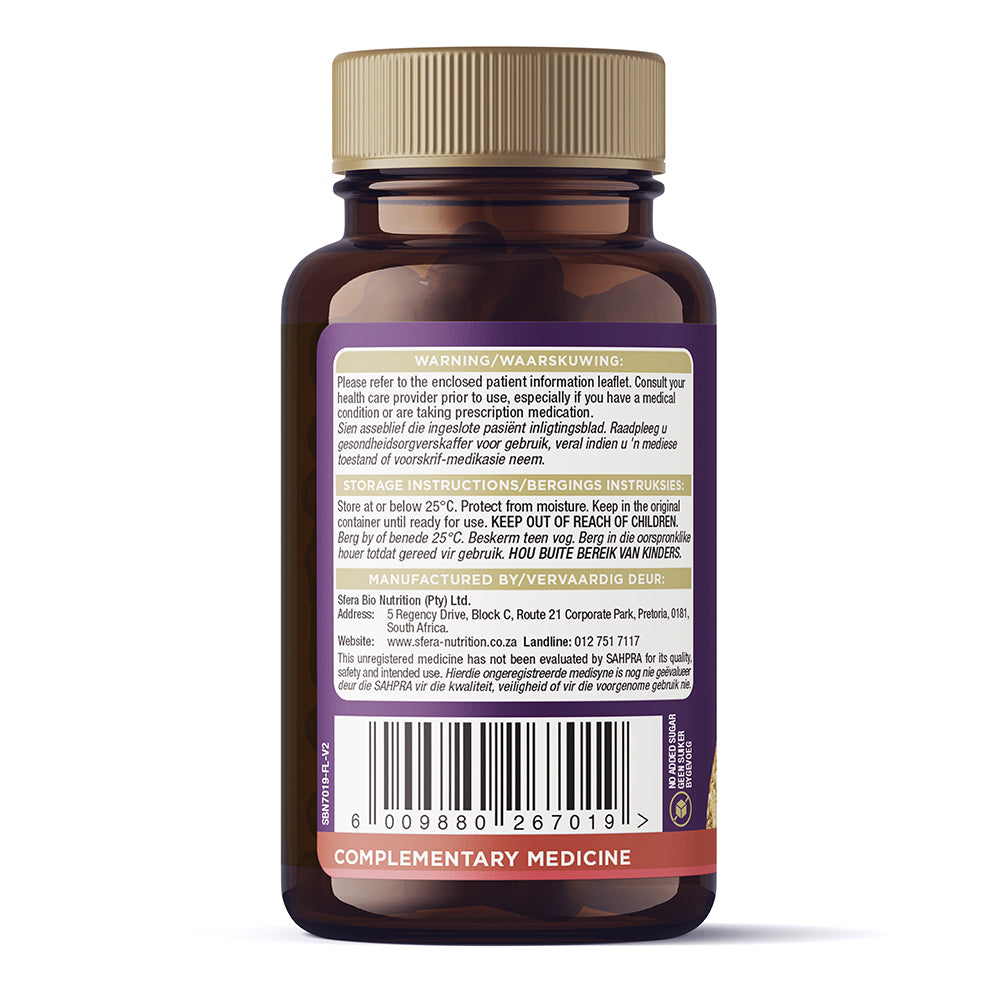SFERA BIO NUTRITION - Maca Extract 60 Capsules | One Life Health