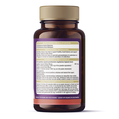 SFERA BIO NUTRITION - Maca Extract 60 Capsules | One Life Health