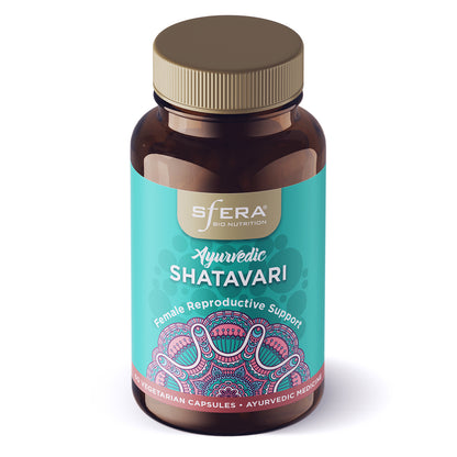 SFERA BIO NUTRITION - Shatavari 60 Capsules | One Life Health