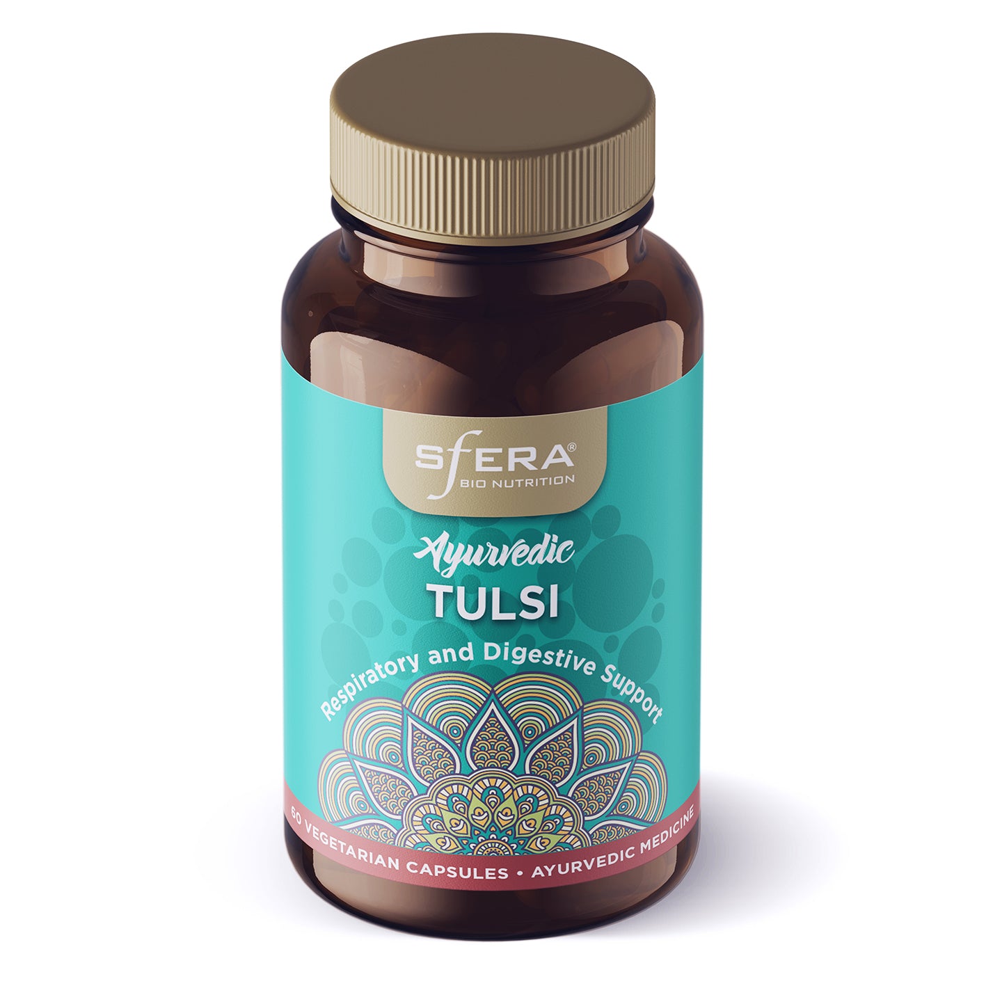 SFERA BIO NUTRITION - Tulsi (Holy Basil) 60 Capsules | One Life Health