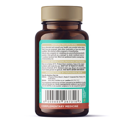 SFERA BIO NUTRITION - Tulsi (Holy Basil) 60 Capsules | One Life Health