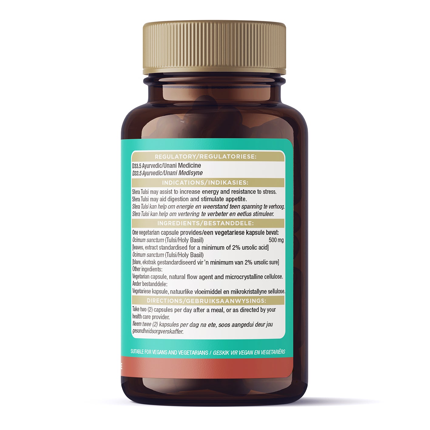 SFERA BIO NUTRITION - Tulsi (Holy Basil) 60 Capsules | One Life Health