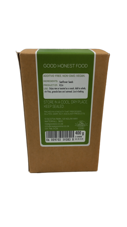 REAL GOOD - Sunflower Seeds - 400g | One Life Health