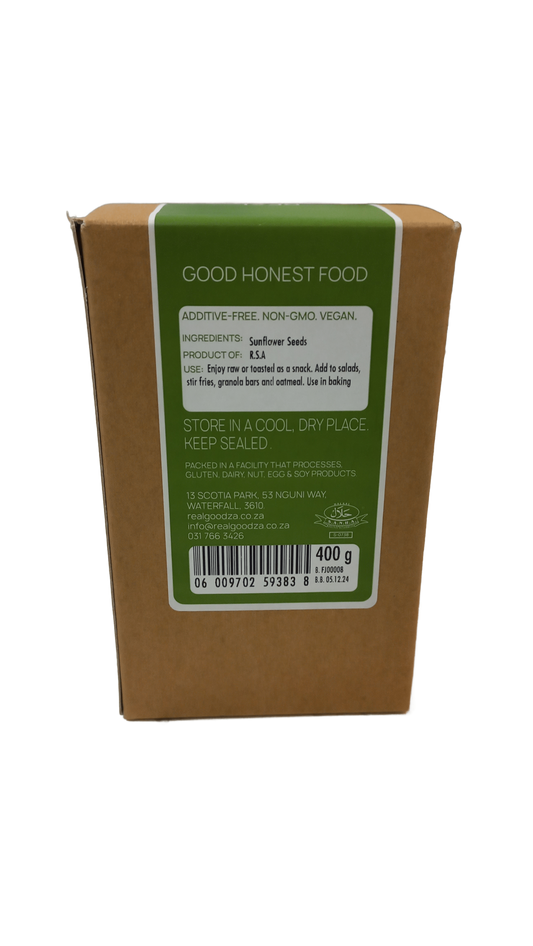 REAL GOOD - Sunflower Seeds - 400g | One Life Health
