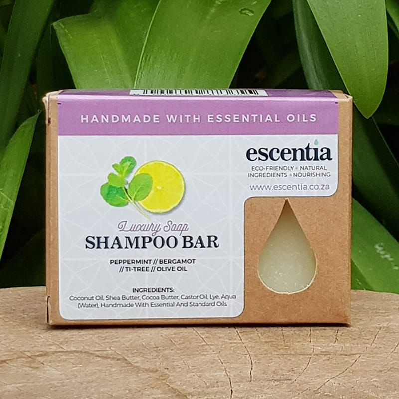 ESCENTIA - Lux Shampoo Bar | One Life Health
