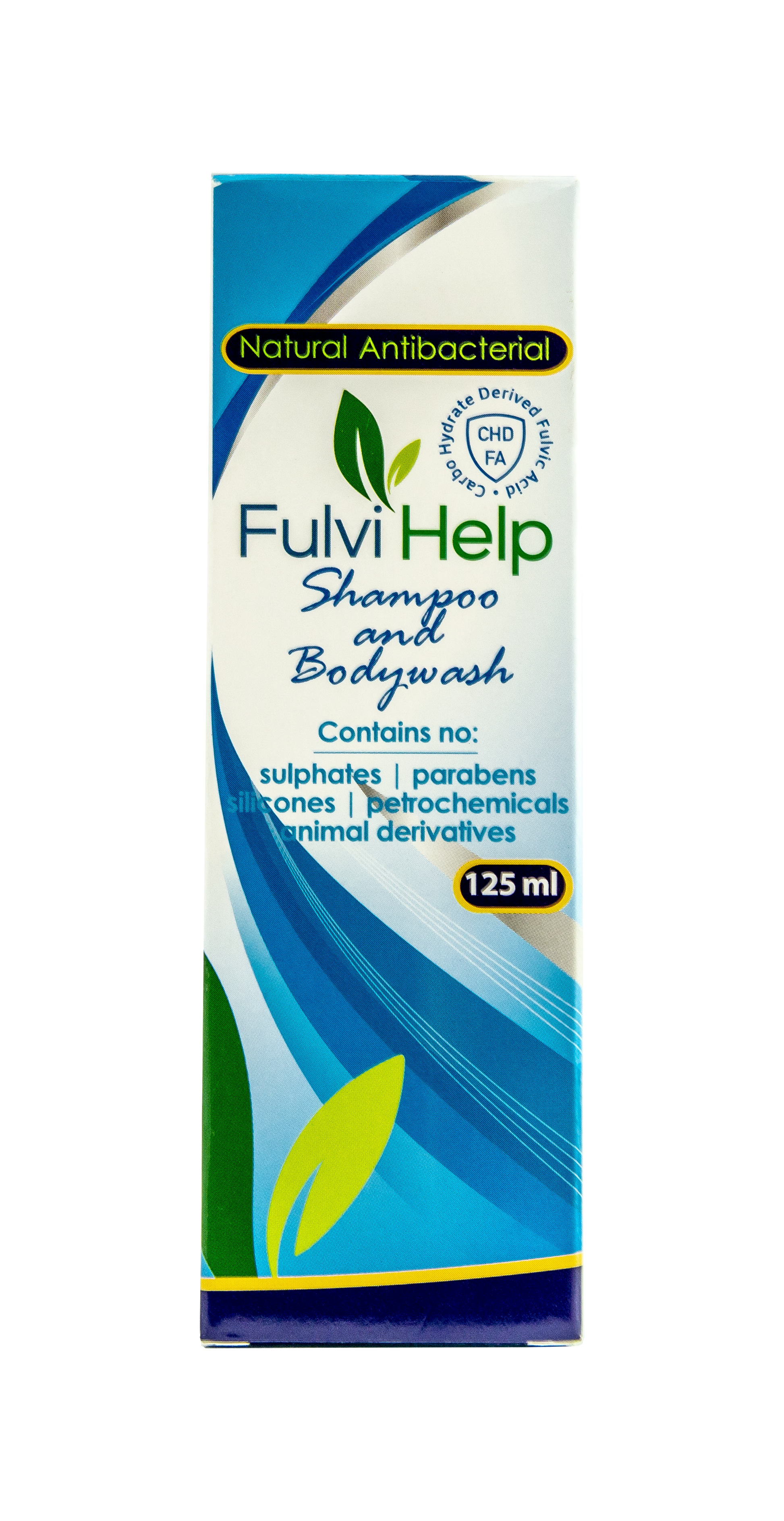 CREDENCE PHARMA - FulviHelp Shampoo & Bodywash - 125ml | One Life Health