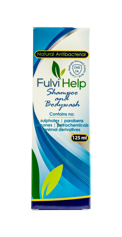 CREDENCE PHARMA - FulviHelp Shampoo & Bodywash - 125ml | One Life Health