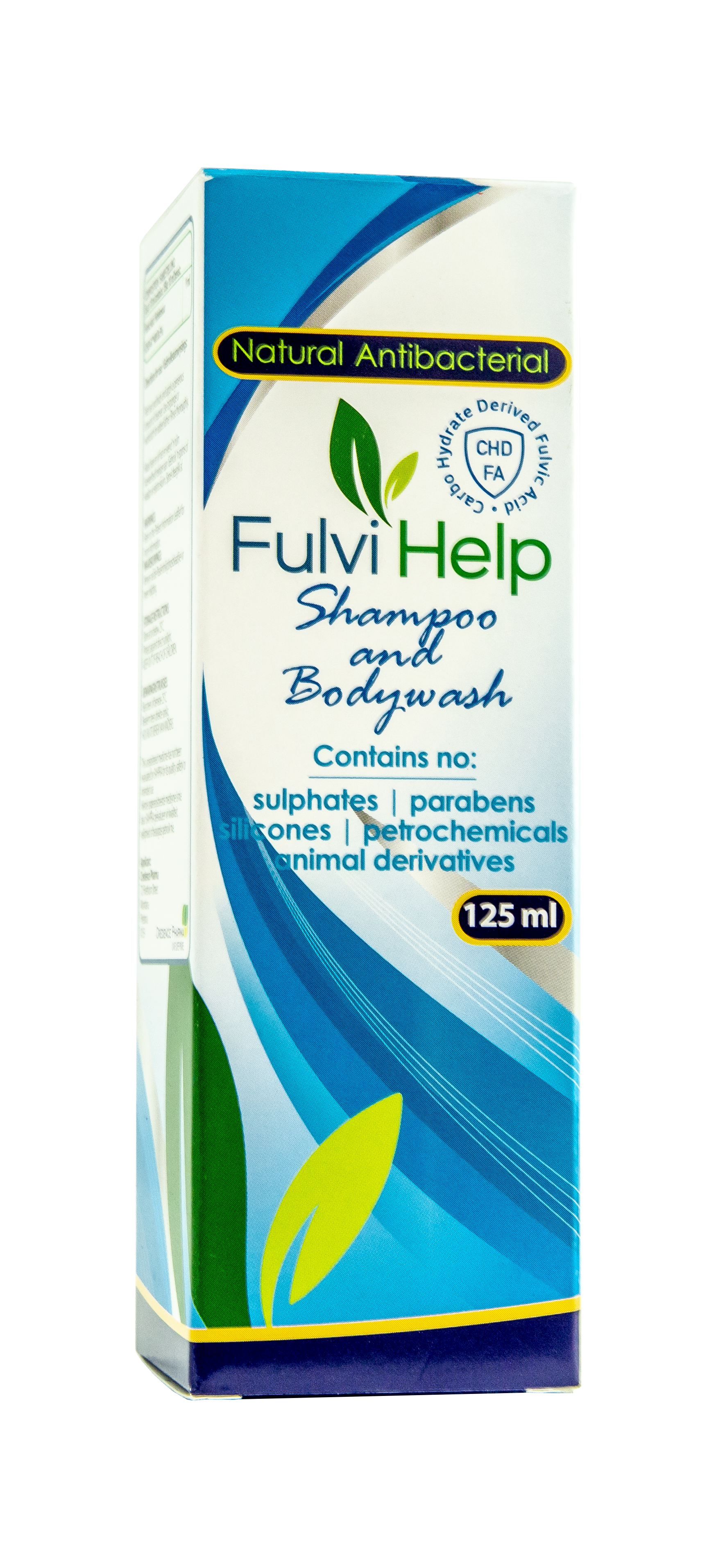 CREDENCE PHARMA - FulviHelp Shampoo & Bodywash - 125ml | One Life Health