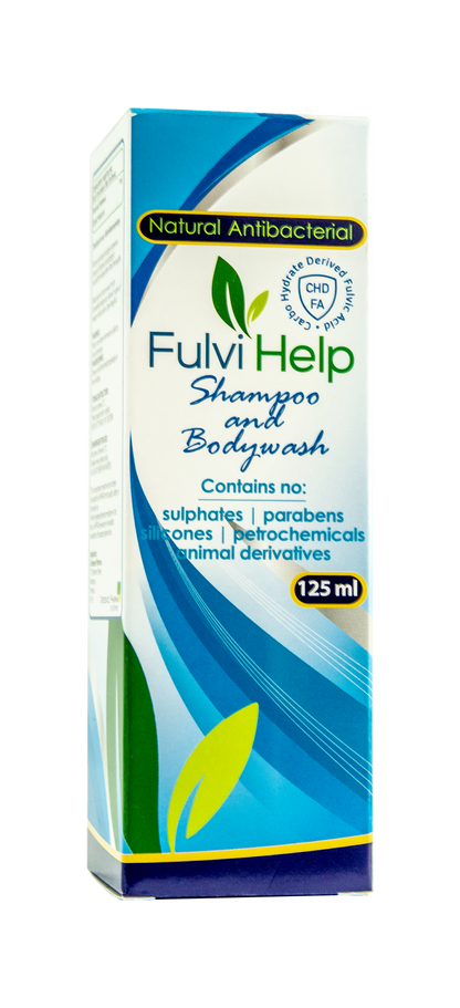 CREDENCE PHARMA - FulviHelp Shampoo & Bodywash - 125ml | One Life Health