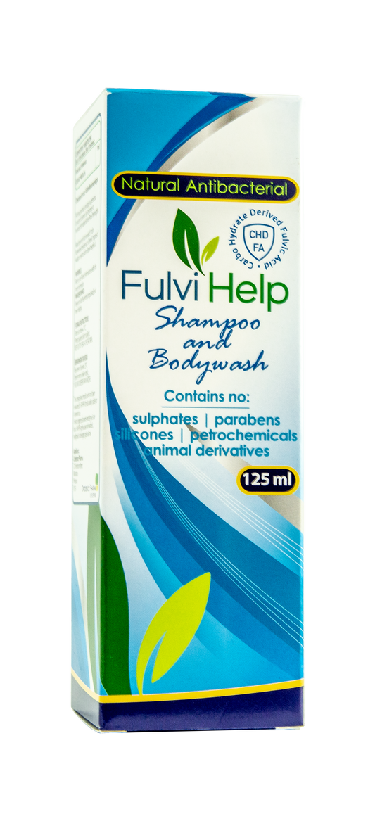 CREDENCE PHARMA - FulviHelp Shampoo & Bodywash - 125ml | One Life Health