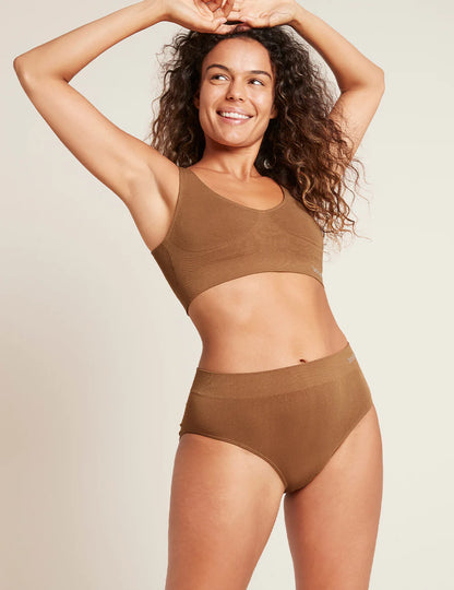 BOODY - Ladies Nude4 Shaper Crop Bra - L | One Life Health
