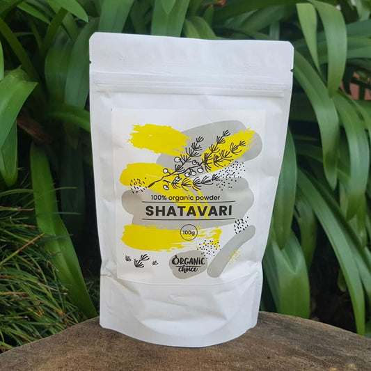 ORGANIC CHOICE - Shatavari Powder - 100g | One Life Health