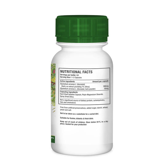 NUTRIHERB - Silica 60 Capsules | One Life Health