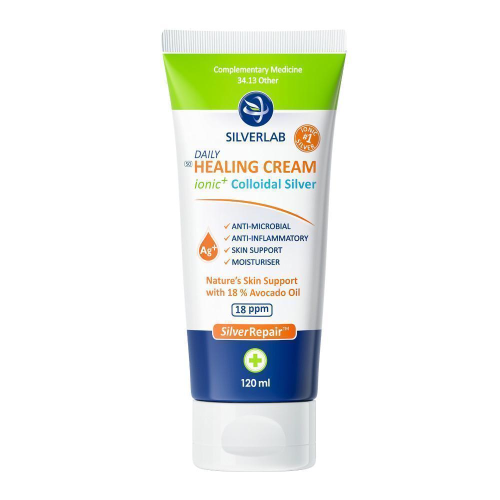 SILVERLAB - Healing Cream - 120ml | One Life Health