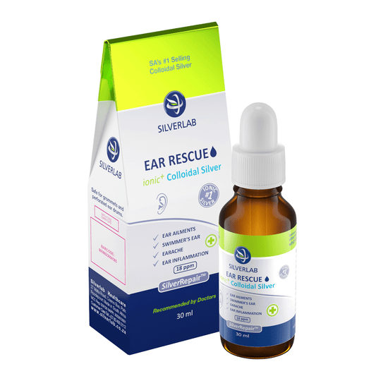 SILVERLAB - Ear Rescue - 30ml | One Life Health