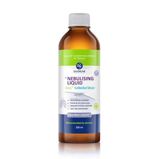 SILVERLAB - Nebulising Liquid - 200ml | One Life Health