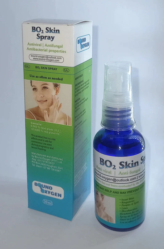 BOUND OXYGEN - BO2 Skin Spray - 30ml | One Life Health