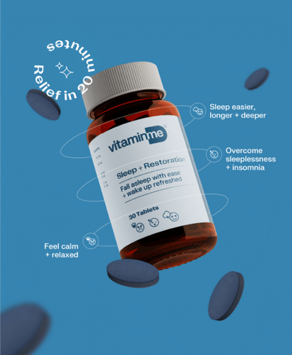 VitaminMe - Sleep + Restoration - 30 Tablets