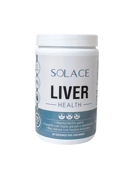 SOLACE HEALTH - Liver Health 270 Capsules | One Life Health