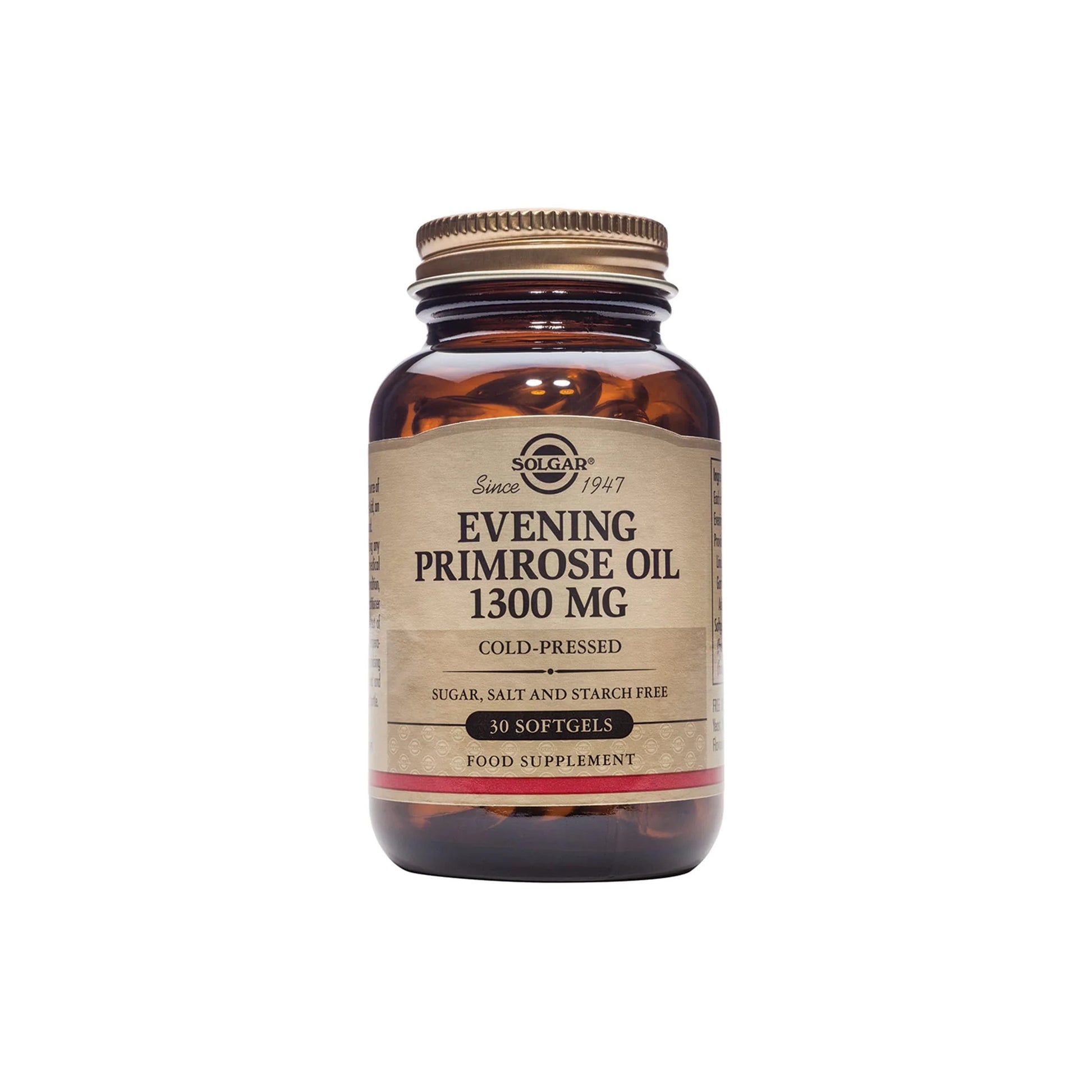 SOLGAR - Evening Primrose Oil 1300 mg - 30 Softgels | One Life Health