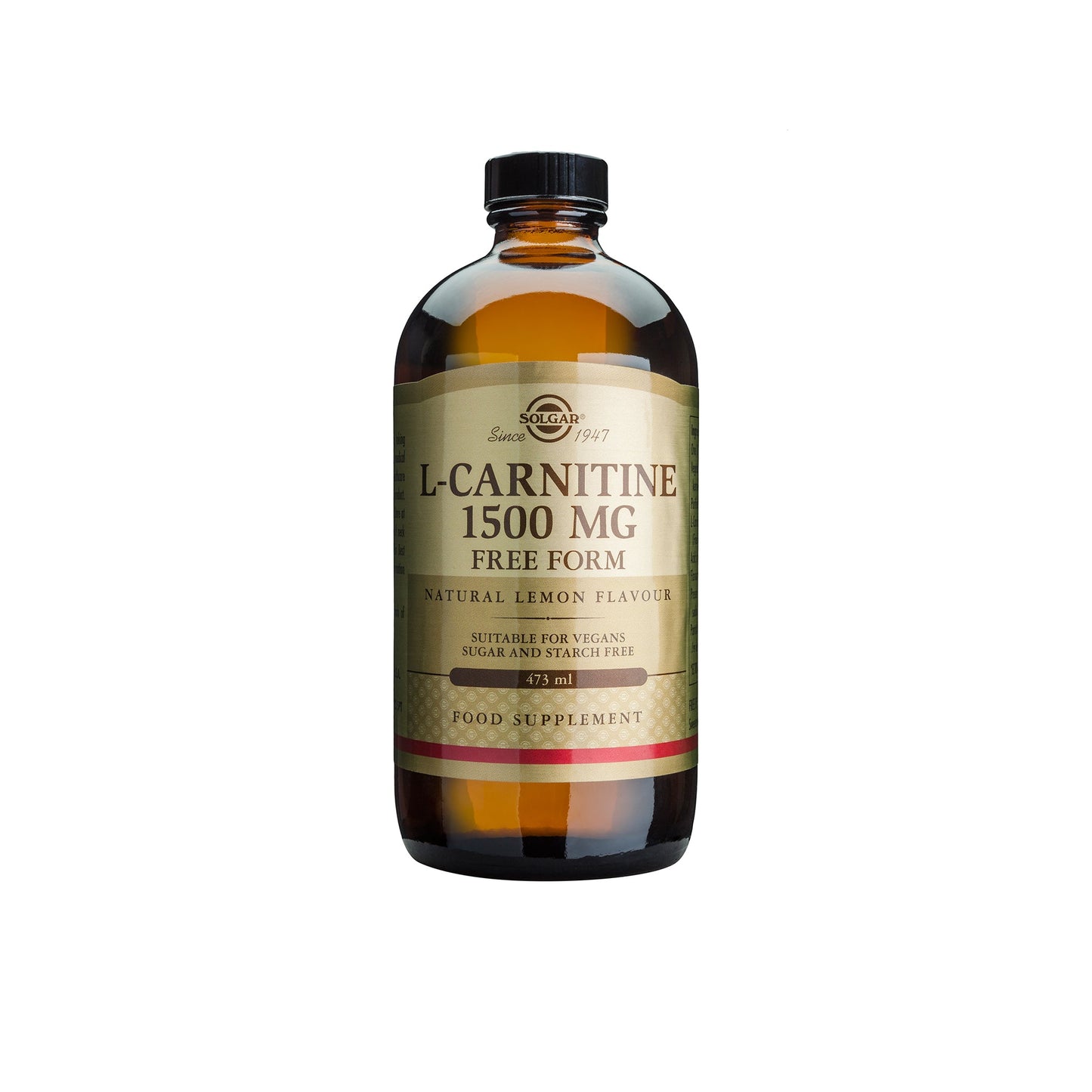 SOLGAR - L-Carnitine Liquid 1500 mg - 473ml | One Life Health