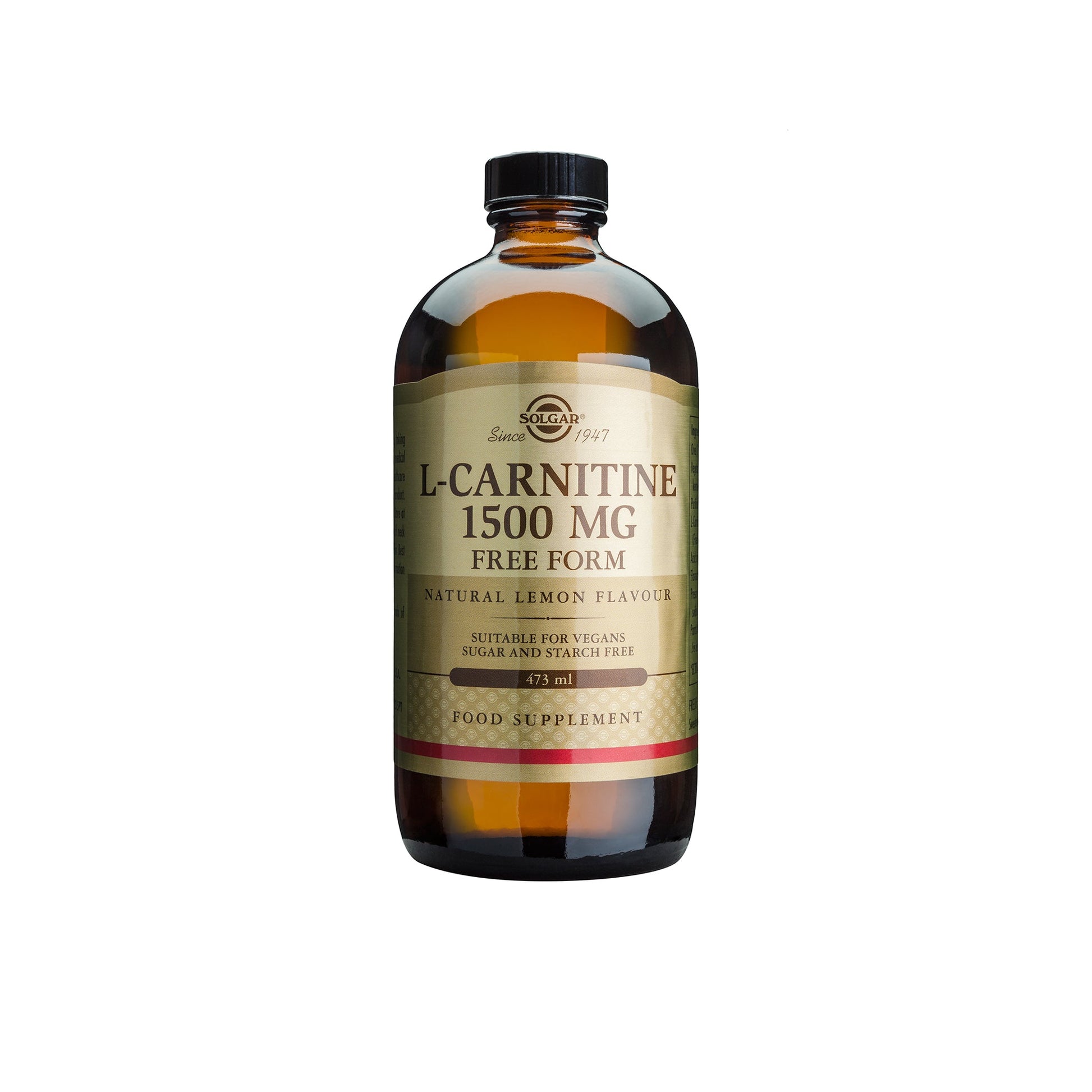 SOLGAR - L-Carnitine Liquid 1500 mg - 473ml | One Life Health