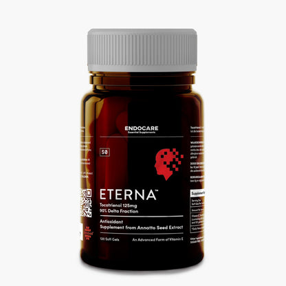 ETERNA - Vitamin E – Annatto Delta Fraction Tocotrienols - 120 Soft Gels | One Life Health