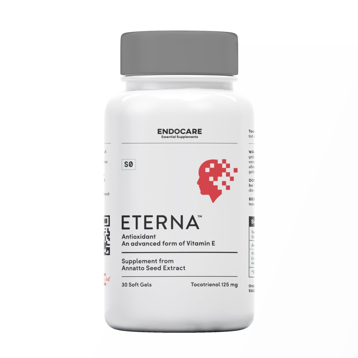 ETERNA - Vitamin E – Annatto Delta Fraction Tocotrienols - 30 Soft Gels | One Life Health