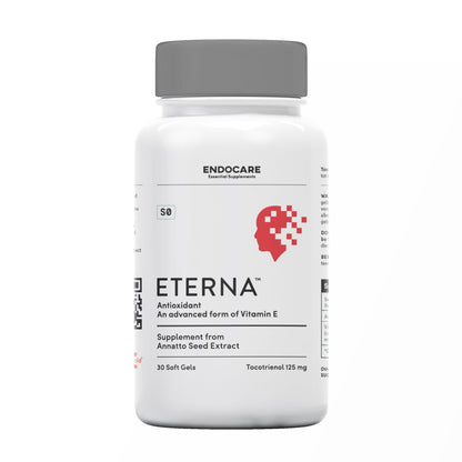 ETERNA - Vitamin E – Annatto Delta Fraction Tocotrienols - 30 Soft Gels | One Life Health
