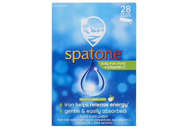 NATROCEUTICS® SA - Spatone Apple - 28 Daily Iron Shots | One Life Health