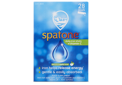 NATROCEUTICS® SA - Spatone Apple - 28 Daily Iron Shots