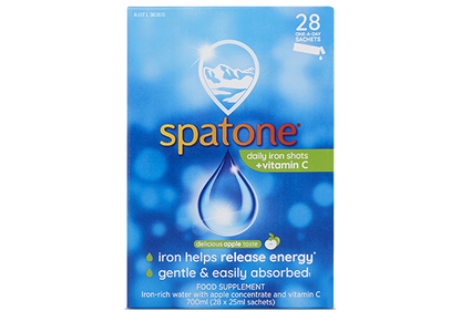 NATROCEUTICS® SA - Spatone Apple - 28 Daily Iron Shots | One Life Health