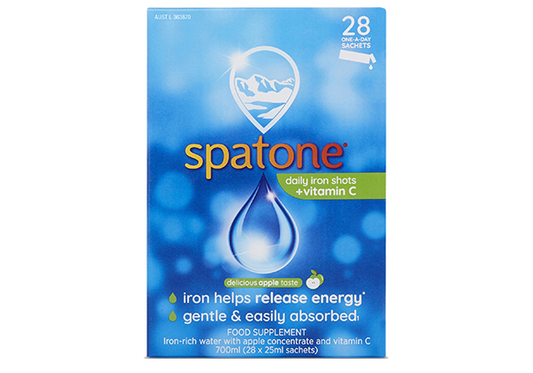 NATROCEUTICS® SA - Spatone Apple - 28 Daily Iron Shots | One Life Health