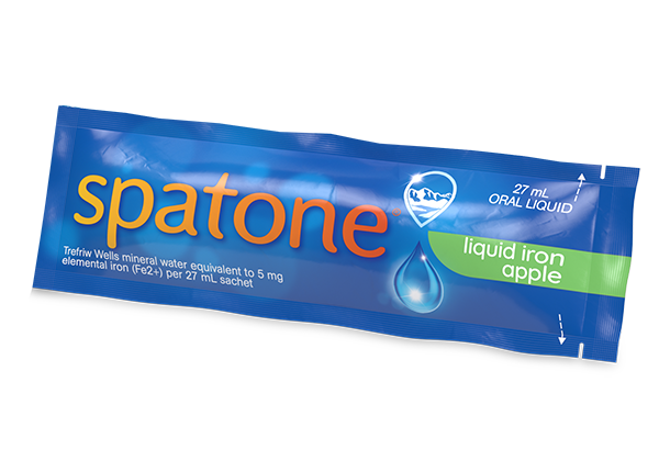 NATROCEUTICS® SA - Spatone Apple - 28 Daily Iron Shots | One Life Health