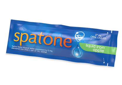 NATROCEUTICS® SA - Spatone Apple - 28 Daily Iron Shots | One Life Health