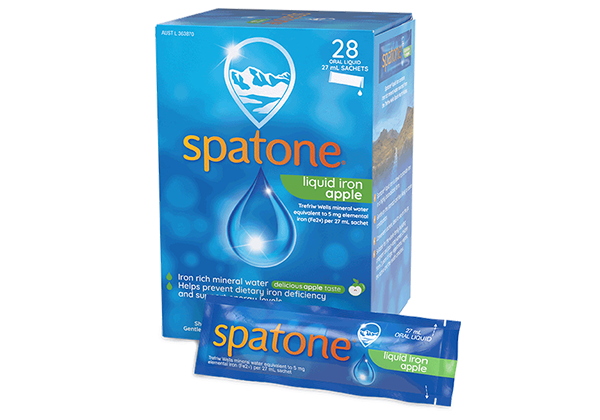 NATROCEUTICS® SA - Spatone Apple - 28 Daily Iron Shots | One Life Health