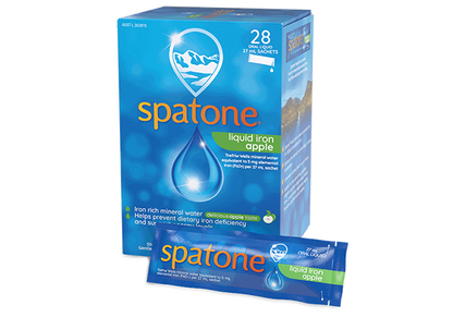 NATROCEUTICS® SA - Spatone Apple - 28 Daily Iron Shots | One Life Health