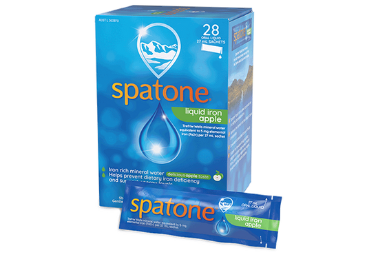 NATROCEUTICS® SA - Spatone Apple - 28 Daily Iron Shots | One Life Health